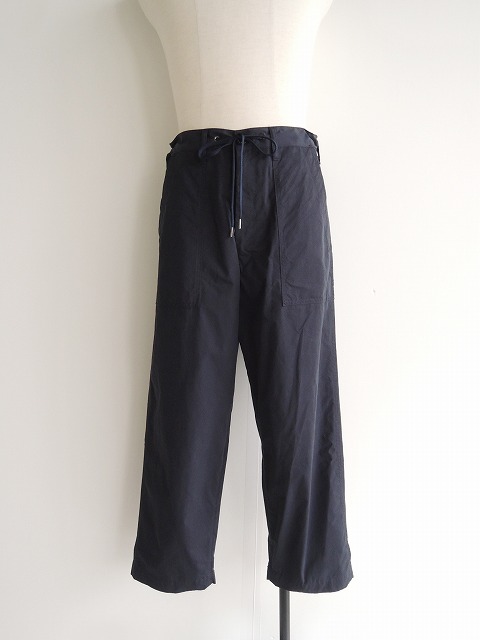 フミトガンリュウ GANRYU 1 テーパードパンツ 撥水 楽天市場】FUMITO GANRYU フミトガンリュウ 3Dカット イージー